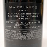 [Memorial Day Sale] 2007 Matriarch, Napa Valley, USA 24E0990