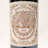 2006 Chateau Pichon-Longueville au Baron de Pichon-Longueville, Pauillac, France 24E0957
