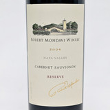 [Weekend Sale] 2004 Robert Mondavi Winery Reserve Cabernet Sauvignon, Napa Valley, USA 24E0920
