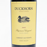 [Memorial Day Sale] 2007 Duckhorn Vineyards Patzimaro Vineyard Estate Grown Cabernet Sauvignon, Napa Valley, USA 24E0987