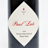 2008 Paul Lato 'Suerte' Solomon Hills Vineyard Pinot Noir, Santa Maria Valley, USA 24E09129
