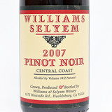 [Independence Day Sale] 2007 Williams Selyem Central Coast Pinot Noir, California, USA 24E09111
"