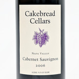 [Memorial Day Sale] 2006 Cakebread Cellars Cabernet Sauvignon, Napa Valley, USA 24E0952