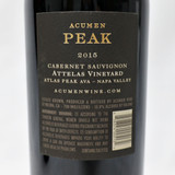 [Memorial Day Sale] 2015 Acumen 'Peak' Attelas Vineyard Red, Napa Valley, USA 24E1415