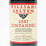 [Independence Day Sale] 2007 Williams Selyem Papera Vineyard Zinfandel, Russian River Valley, USA 24E09118
