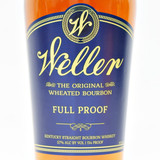 [Memorial Day Sale] W. L. Weller Full Proof Kentucky Straight Wheated Bourbon Whiskey, USA 24E1025
