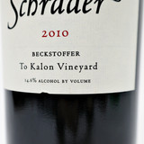 [Memorial Day Sale] 2010 Schrader Cellars Beckstoffer To Kalon Vineyard Cabernet Sauvignon, Napa Valley, USA [label issue] 24E1511