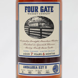 [Weekend Sale] Four Gate Andalusia Key II Kentucky Straight Bourbon Whiskey, USA 24E1502