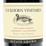 [Independence Day Sale] 2006 Duckhorn Vineyards Monitor Ledge Vineyard Estate Grown Cabernet Sauvignon, Napa Valley, USA 24E0966
