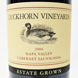 [Clearance Sale] 2006 Duckhorn Vineyards Estate Grown Napa Valley Cabernet Sauvignon, California, USA 24E0959