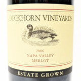 [Clearance Sale] 2006 Duckhorn Vineyards Napa Valley Estate Grown Merlot, California, USA 24E0963