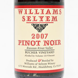 [Weekend Sale] 2007 Williams Selyem Bucher Vineyard Pinot Noir, Russian River Valley, USA 24E09107