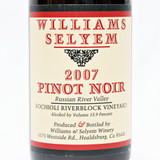 [Independence Day Sale] 2007 Williams Selyem Rochioli Riverblock Vineyard Pinot Noir, Russian River Valley, USA 24E09120
