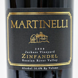 2008 Martinelli Jackass Vineyard Zinfandel, Russian River Valley, USA 24E0270