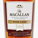 The Macallan 'Rare Cask' Single Malt Scotch Whisky, Speyside - Highlands, Scotland [2023] 24F1415
