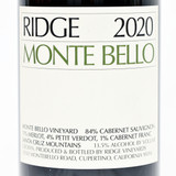 [Clearance Sale] 1500ml 2020 Ridge Vineyards Monte Bello, Santa Cruz Mountains, USA 24F1722