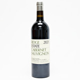 [Weekend Sale] 2021 Ridge Vineyards Estate Cabernet Sauvignon, Santa Cruz Mountains, USA [label issue] 24F1721