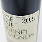 [Weekend Sale] 2021 Ridge Vineyards Estate Cabernet Sauvignon, Santa Cruz Mountains, USA [label issue] 24F1721