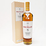 [Clearance Sale] The Macallan Colour Collection 15 Year Old Single Malt Scotch Whisky, Speyside - Highlands, Scotland [box issue] 24F1473