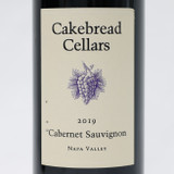 [Weekend Sale] [Weekend Sale] 2019 Cakebread Cellars Cabernet Sauvignon, Napa Valley, USA [label issue] 24H0538