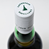 Laphroaig Original Cask Strength 10 Year Old Single Malt Scotch Whisky, Islay, Scotland [red stripe, batch 7] 23B0632

