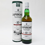 Laphroaig Original Cask Strength 10 Year Old Single Malt Scotch Whisky, Islay, Scotland [red stripe, batch 7] 23B0632
