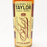 [Clearance Sale] Colonel E.H. Taylor Single Barrel Straight Kentucky Bourbon Whiskey, Kentucky, USA 24H2202