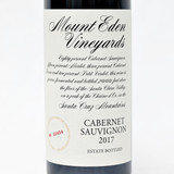 [Weekend Sale] 2017 Mount Eden Vineyards Cabernet Sauvignon, Santa Cruz Mountains, USA [distended cork] 24H2945