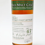 Douglas - Hunter Laing The Old Malt Cask 'Probably Speysides Finest Distillery' 43 Year old single cask Scotch Whisky, Speyside, Scotland [top shoulder] 23B1015
