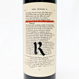 [Weekend Sale] 2021 Realm Cellars The Bard Proprietary Blend, Napa Valley, USA 24i0921