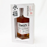 [Weekend Sale] Dewar's Blended Scotch Double Double Aged Mizunara Oak 21 Year Whiskey, Scotland 24i1060