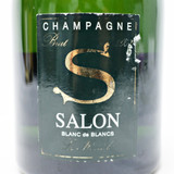 2002 Salon Cuvee 'S' Le Mesnil Blanc de Blancs Brut, Champagne, France [damaged label] 24i1604
