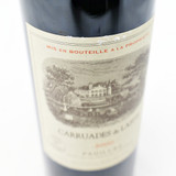 [Weekend Sale] 2000 Chateau Lafite Rothschild 'Carruades de Lafite', Pauillac, France [label issue] 24i2373