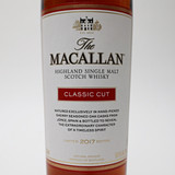 The Macallan Limited Edition Classic Cut Single Malt Scotch Whisky, Speyside - Highlands, Scotland [2017, damaged box] 23C2814
