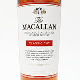 The Macallan Limited Edition Classic Cut Single Malt Scotch Whisky, Speyside - Highlands, Scotland [2018] 23C2815
