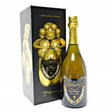[Flash Sale] 2004 Dom Perignon Brut Creator Edition by Jeff Koon, Champagne, France [box issue, damaged capsule] 24J0205
