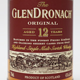 [Clearance Sale] Glendronach Original 12 Year Old Single Malt Scotch Whisky, Highlands, Scotland 23C2172