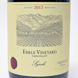 [Clearance Sale] 2012 Eisele Vineyard Syrah, Napa Valley, USA [3 Bottles Set] 23D1304