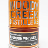 1000ml Woody Creek Distillers Single Barrel Straight Bourbon Whiskey, Colorado, USA 23D2197
