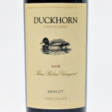 2008 Duckhorn Vineyards Three Palms Vineyard Merlot, Napa Valley, USA 24J2234