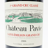 [Clearance Sale] 2006 Chateau Pavie, Saint-Emilion Grand Cru, France 23D1824