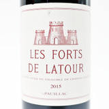 [Weekend Sale] 2015 Chateau Latour 'Les Forts de Latour', Pauillac, France [label issue] 24K0506