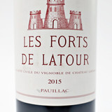 [Weekend Sale] 2015 Chateau Latour 'Les Forts de Latour', Pauillac, France [label issue] 24K0506
