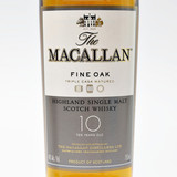 The Macallan Fine Oak 10 Year Old Single Malt Scotch Whisky, Speyside - Highlands, Scotland [box issue] 24K0437