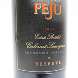 [Weekend Sale] 2005 Peju Province Winery Reserve Cabernet Sauvignon, Rutherford, USA 24K06107