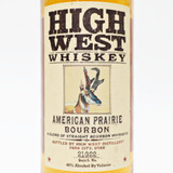 High West Distillery American Prairie Blended Straight Bourbon Whiskey, Utah, USA 23D21111
