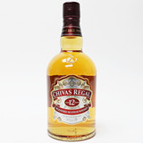 Chivas Regal 12 Year Old Blended Scotch Whisky, Scotland 23D21154
