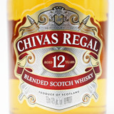 [Clearance Sale] Chivas Regal 12 Year Old Blended Scotch Whisky, Scotland 23D21154