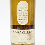 [Clearance Sale] Lagavulin Natural Cask Strength 12 Year Old Single Malt Scotch Whisky, Islay, Scotland [2015] 23E0508