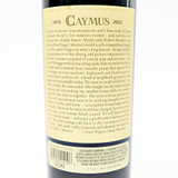 [Weekend Sale] 1000ml 2022 Caymus Vineyards Cabernet Sauvignon, Napa Valley, USA 24K2031
